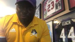 Vonta Leach Oral History Interview, June 30, 2020.